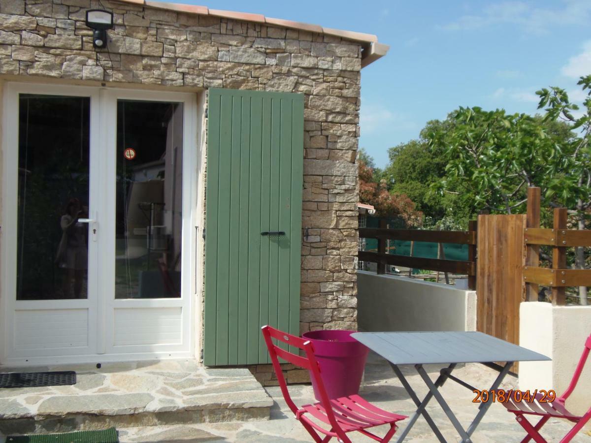 Mini Villa Marcel Classee 3 Etoiles Calenzana Exterior foto